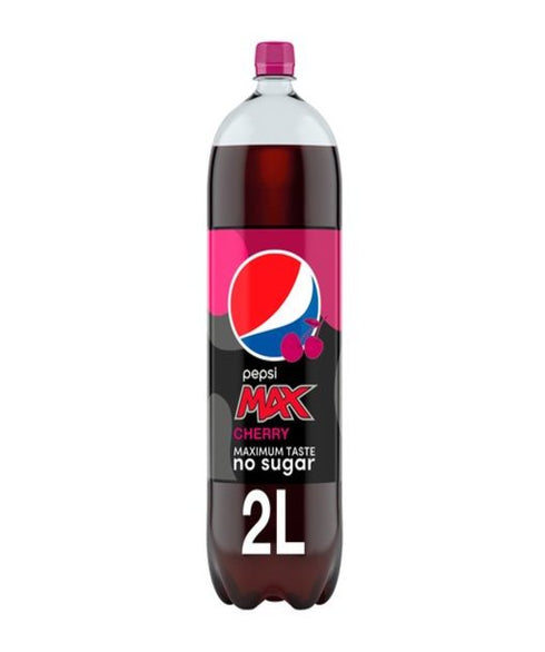 Pepsi Max Cherry 2ltr